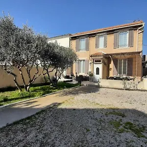  Hébergement de vacances Maison Maloya 2 Chambres Avec Jardin